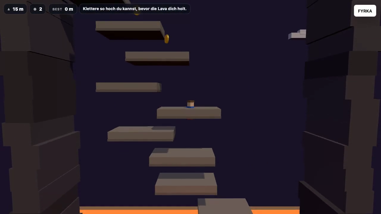 Lava-Turm Gameplay