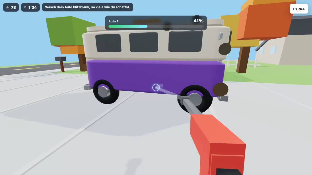 Blitzblank Garage Gameplay