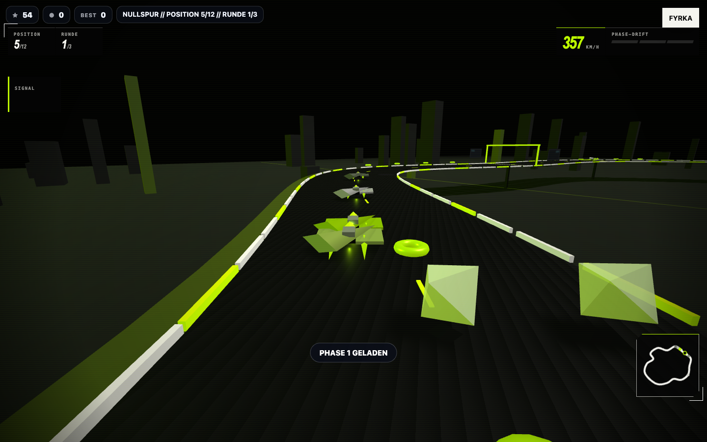 NULLSPUR Gameplay